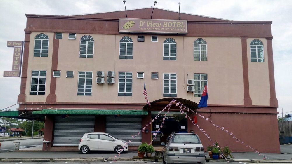 Hotel Oyo 702 D View Mersing Exterior foto