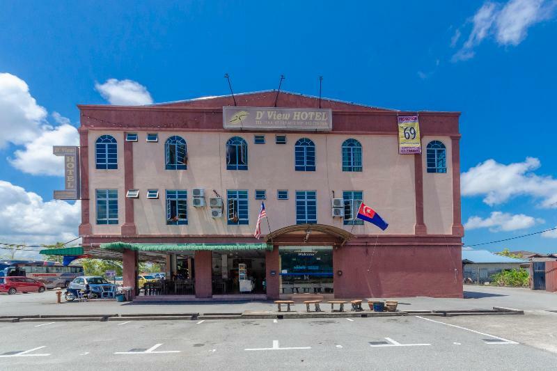 Hotel Oyo 702 D View Mersing Exterior foto
