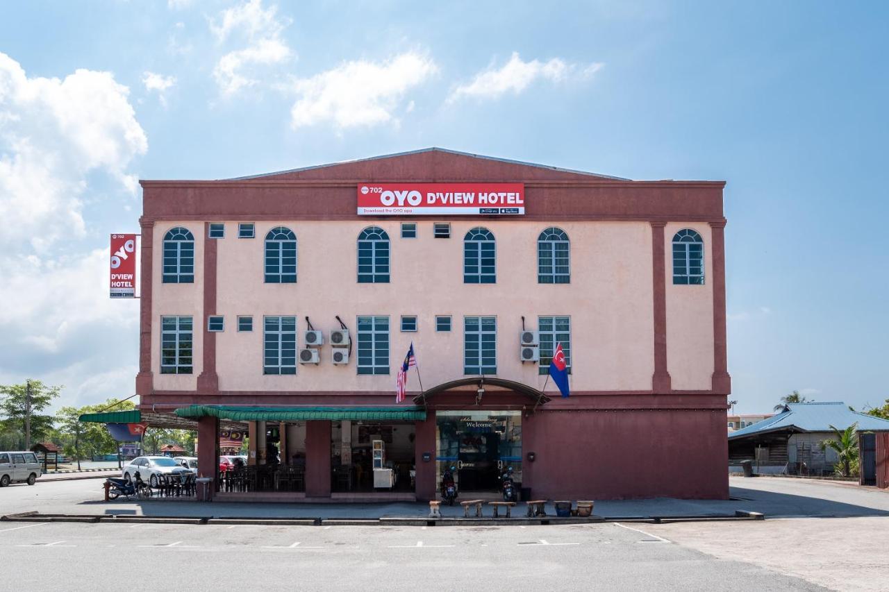 Hotel Oyo 702 D View Mersing Exterior foto