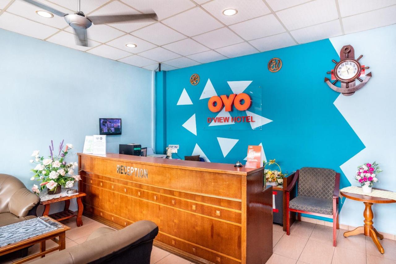 Hotel Oyo 702 D View Mersing Exterior foto