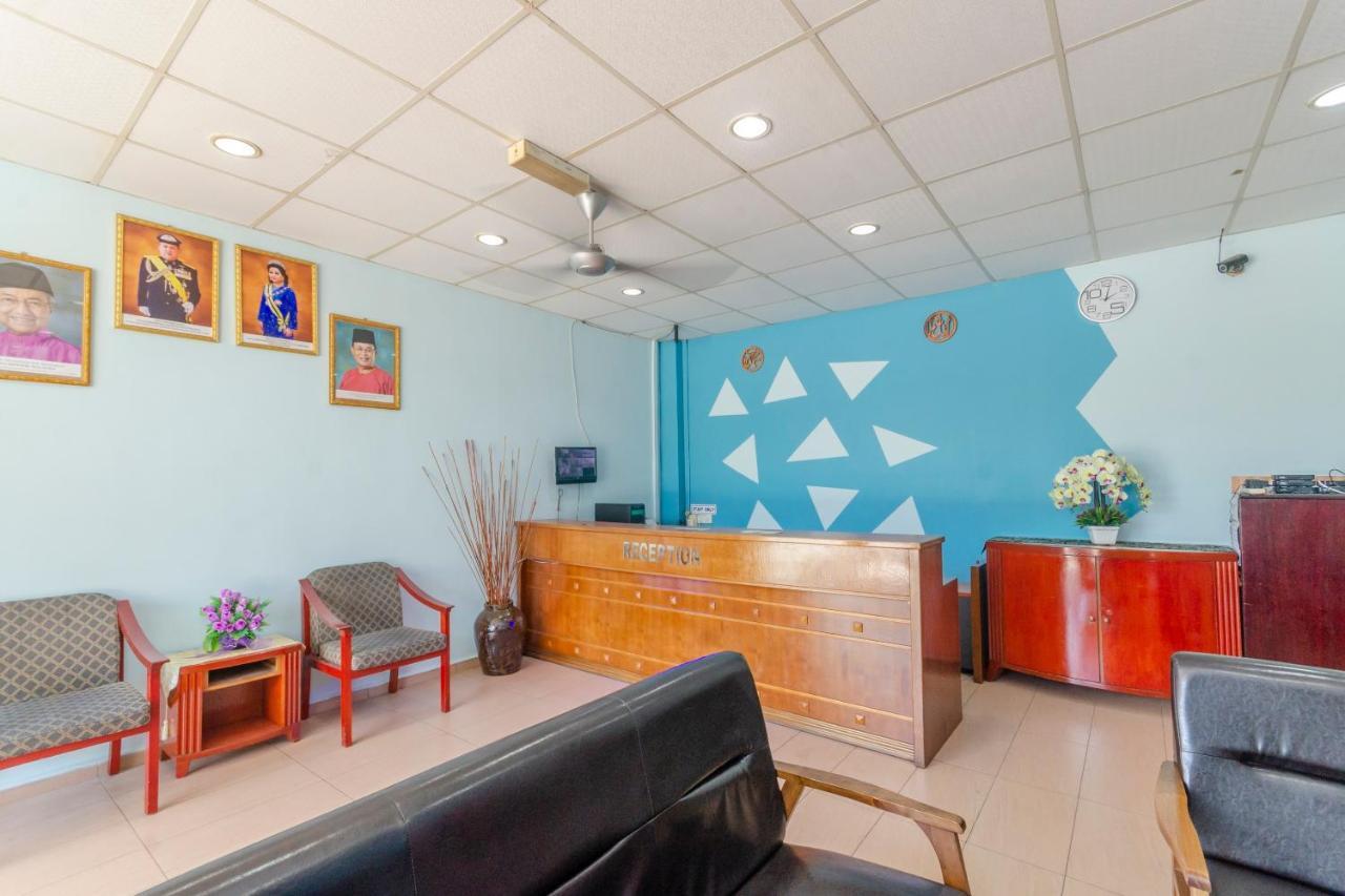 Hotel Oyo 702 D View Mersing Exterior foto