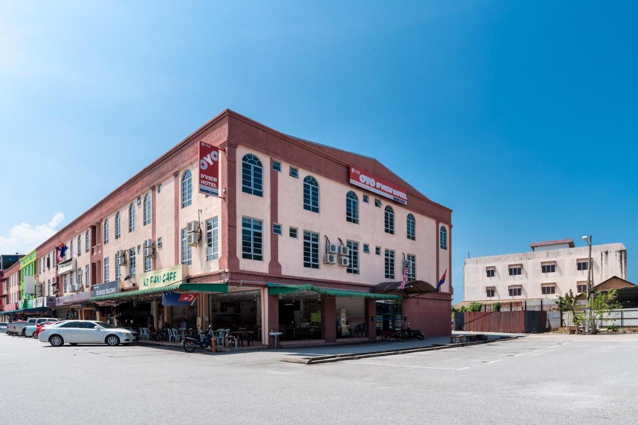 Hotel Oyo 702 D View Mersing Exterior foto