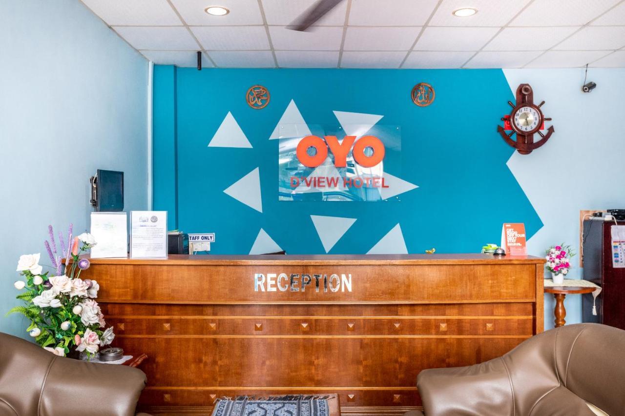 Hotel Oyo 702 D View Mersing Exterior foto
